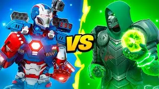 WAR MACHINE VS DOCTOR DOOM (Mythic 1v1)