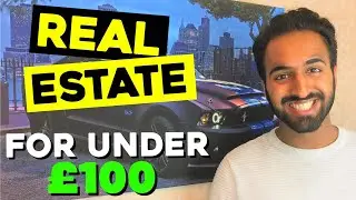 Earn PASSIVE INCOME from Real Estate UK | Investing in Property UK | Invest in REIT for under £100