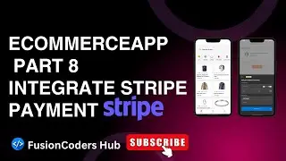 |Integrate Stripe Payments in Flutter: BillingPage| EcommerceApp | Part 8