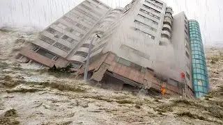 Thailand is under water! Flash floods sweep away 1000 houses, the whole world is shocked