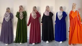 Latest Modern Abaya Collection | Abaya Hijab Trends 2024 | Abaya Niqab Designs for Muslim Women
