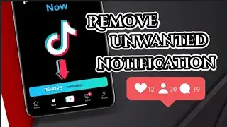 How To Turn Off TikTok Notifications on Android | Disable TikTok Unwanted Notifications