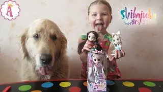 Miki Shibajuku Girls Mini Doll Review and Unboxing by Queen Alice Toys and Golden Retriever for Kids