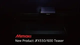 New Product JFX550/600 Teaser