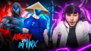 Ng Angry 🇮🇳 vs 🇧🇩 M1NX || Revenge Match ||☠️🔥