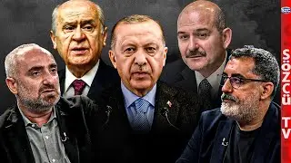 İsmail Saymaz ve Nevzat Çiçek Anlatıyor | Erdoğan - Devlet Bahçeli - Süleyman Soylu Krizi