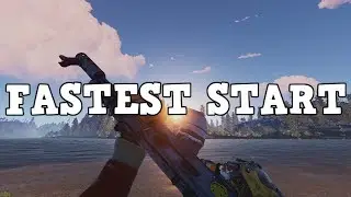 FASTEST START (RUST SOLO)