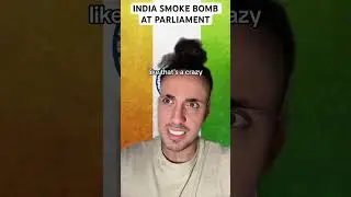 India Smoke Bomb At Parliament