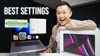 First 18 Things to Do for Productivity // New Macbook Pro!