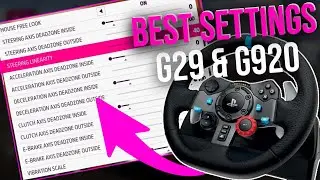 Best Forza Horizon 5 Logitech Wheel Settings (G29 & G920) - Logitech G29 Forza Horizon 5