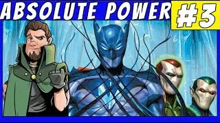 Battle For Themyscira | Absolute Power #3