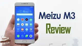 Meizu M3 Launched Review and Full Specifications