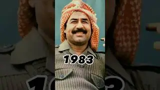 Saddam Hussein 1937-2006 #saddam #iraq #muslim