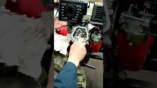СМОТРИ, что я делаю с МОТОРОМ после покупки. Регулировка клапанов 