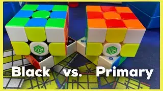 Black vs Primary Internals   Is There a Difference In Speed Cube Performance?