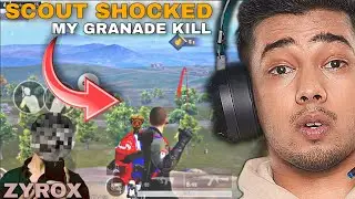 😍SCOUT SHOCKED BY MY INSANE GRANADE KILL 😱 @officialscoutop