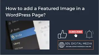 How to show featured image in a WordPress page