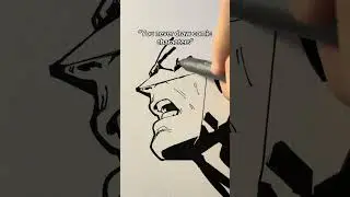 Drawing comic character || Jmarron