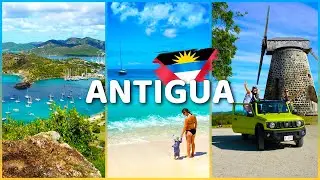 ANTIGUA: The #1 Travel GUIDE With ALL TOP Sights of the CARIBBEAN