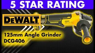 4 Great safety features | DeWalt DCG406/DCG413 Angle Grinder