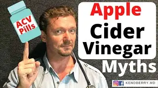 7 APPLE CIDER VINEGAR (ACV) Myths You can Stop Believing - 2024