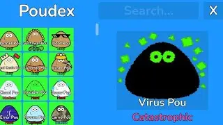 How to get VIRUS POU in FIND THE POUS Remake Roblox