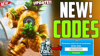 UPDATE] ⚠️ TOILET TOWER DEFENSE ROBLOX CODES 2024 -TOILET TOWER DEFENSE CODES - CODES FOR TTD