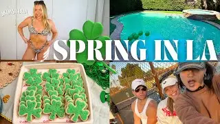 LA VLOG: Skims Bikini Try-On Haul + A Very Fun & Productive Week In My Life