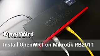 OpenWRT - Install OpenWRT on Mikrotik RB2011