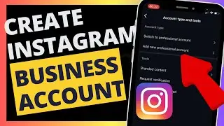 How To Create Instagram Business Account 2024