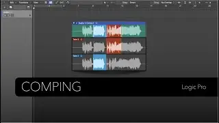 Logic Pro: Vocal Comping
