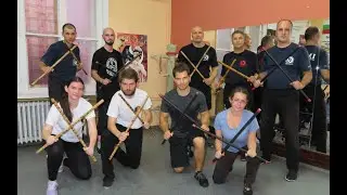 Brief demonstration of Cacoy Doce Pares Eskrima - Bulgaria
