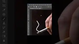 How to make Cigarette Smoke Easily Using Photoshop