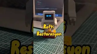 Robot Kofti’yi küçük bi ameliyata aldım.