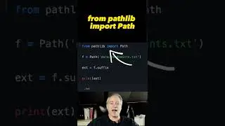 MODERN way to extract file extension in Python 🐍 