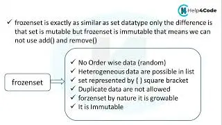 #21 frozenset in python | Python for beginners #frozenset #pythonforbeginners #datatypesinpython