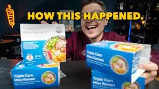 How an Influencer Product Launch Works (The Story of My Ramen)