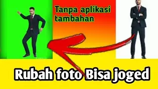 CARA EDIT FOTO JADI BERJOGET VIRAL 2024