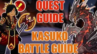 AQW Kasuko Battle Guide | Aninas Quest Guide /join lavarockshore (Burning NSoD, BLoD, Blaze of Awe)