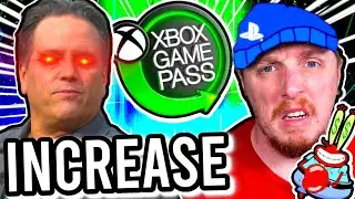 PlayStation Fanboys FAKE Outrage Xbox Game Pass Price Increase