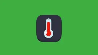 Free Animated Green Screen Thermometer icon | no copyright | Chroma key   Free Green Screen Effects