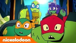 WILDEST MOMENTS 💥 from Rise of the Teenage Mutant Ninja Turtles | Nick