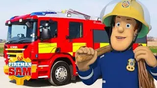 Best Jupiter Rescues | Fireman Sam US | The Fire Engine | Kids movie
