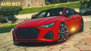 КАК УСТАНОВИТЬ МАШИНУ В ГТА 5 // МОД AUDI RS7 // # 79