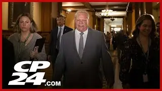 Doug Ford and PCs have large lead in Ontario, poll suggests