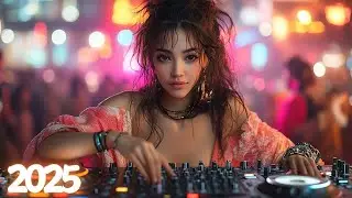 Deep House Mix 2025 | Female Vocal House, Electro Alan Walker, Duo Lipa Style