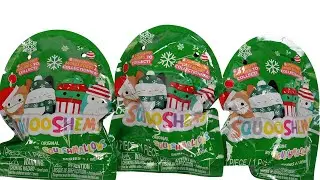 Squishmallows Squooshems Holiday Series 4 Blind Bag Review