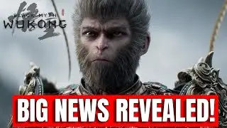 Black Myth Wukong Devs Reveal BIG NEWS!