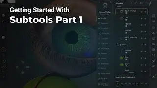 14 - ZBrush for iPad - Subtools Part 1