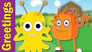 Nice To Meet You Song | Hello Song | Greetings Song | Kindergarten, EFL & ESL | Fun Kids English